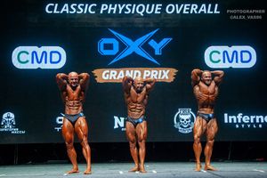 CLASSIC PHYSIQUE OVERALL